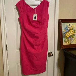 MUXXN hot pink dress XL